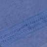 Toalha de Banho Atlântica Malu Delicata 60x120 - Azul Berlin Detalhe
