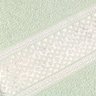 Toalha de Banho Atlântica Malu Delicata 60x120 - Verde Cidra Detalhe