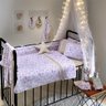 Jg Lençol Berço SulBrasil Vivaldi Baby - Baby Rosa