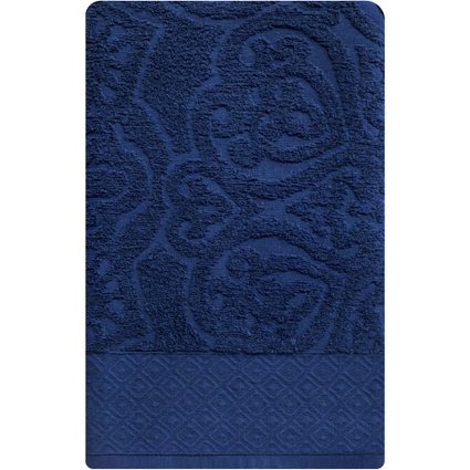 Toalha Banhão Cavhome Medellin Jacquard 80x160 Azul Marinho Toalha Banhão Cavhome Medellin Jacquard 80x160 Azul Marinho