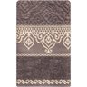 Toalha de Rosto Cavhome Barroca Jacquard 50x80 Chumbo