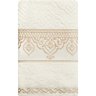 Toalha de Rosto Cavhome Barroca Jacquard 50x80 Perola