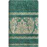 Toalha Banhão Cavhome Ibiza Jacquard 80x160 Verde