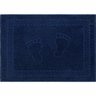 Toalha de Piso Cavhome Jacquard 50x70 Azul Marinho