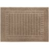 Toalha de Piso Cavhome Piso Premium Jacquard 50x70 Caqui