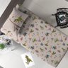 Jg de Cama 2 Pçs Solteiro Infantil Portallar Joy Malha - Jurassic