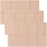 Kit 3 Toalha de Piso Atlântica Studio A 100% Algodão 50x80 - Rosa claro