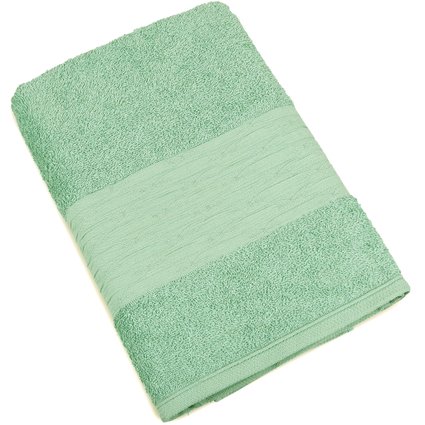 Toalha de Banho Atlântica Ondas 100% Algodão 70x140 - Verde