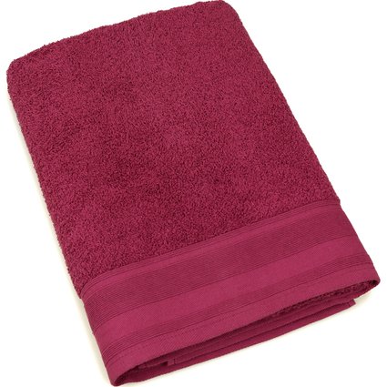 Toalha de Banho Atlântica Una 100% Algodão 80x150 - Ameixa