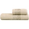 Jogo Toalha de Banho e Rosto Atlântica Bella - Pedra