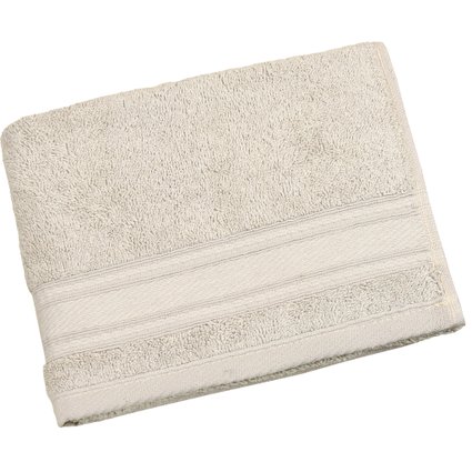 Toalha de Rosto Atlântica Alpha 100% Algodão 50x80 Pedra