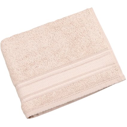Toalha de Rosto Atlântica Alpha 100% Algodão 50x80 Rosa Sutil