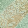 Toalha de Banho Atlântica Bella 70x140 Verde Bordado