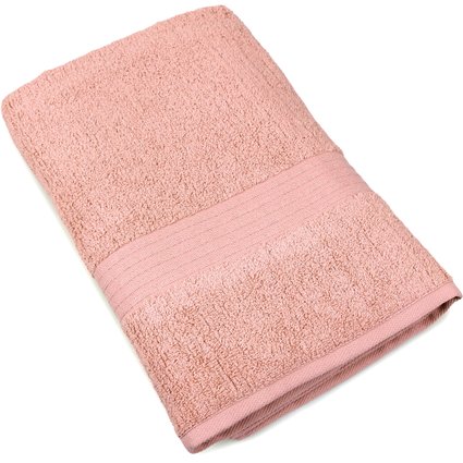 Toalha de Banho Atlântica Chronos 100% Algodão 70x140 Petala de Rosa