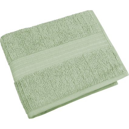 Toalha de Rosto Atlântica Chronos 100% Algodão 50x80 Erva Doce