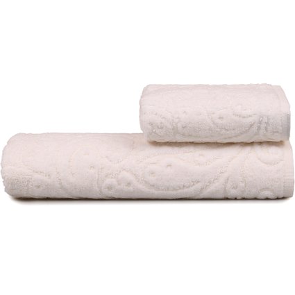 Jogo Toalha de Banho e Rosto Atlântica Nice - Branco