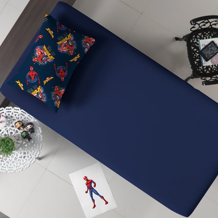 spider aventure azul profundo